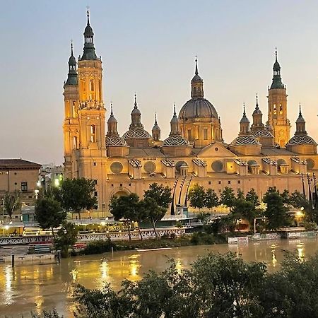 Apartamento Con Vistas Al Pilar Con Aparcamiento Privado Zaragoza Eksteriør billede