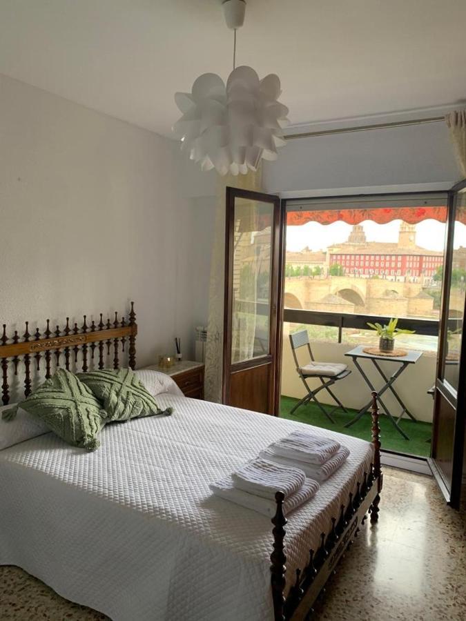 Apartamento Con Vistas Al Pilar Con Aparcamiento Privado Zaragoza Eksteriør billede