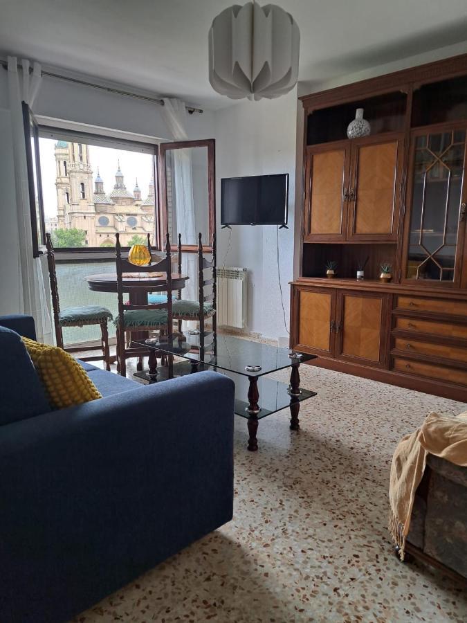 Apartamento Con Vistas Al Pilar Con Aparcamiento Privado Zaragoza Eksteriør billede