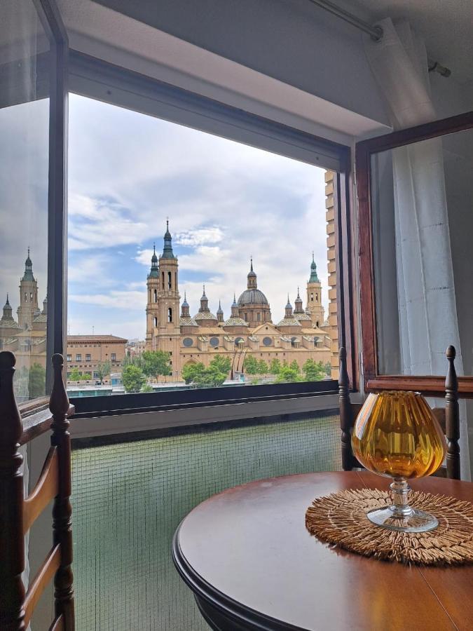 Apartamento Con Vistas Al Pilar Con Aparcamiento Privado Zaragoza Eksteriør billede