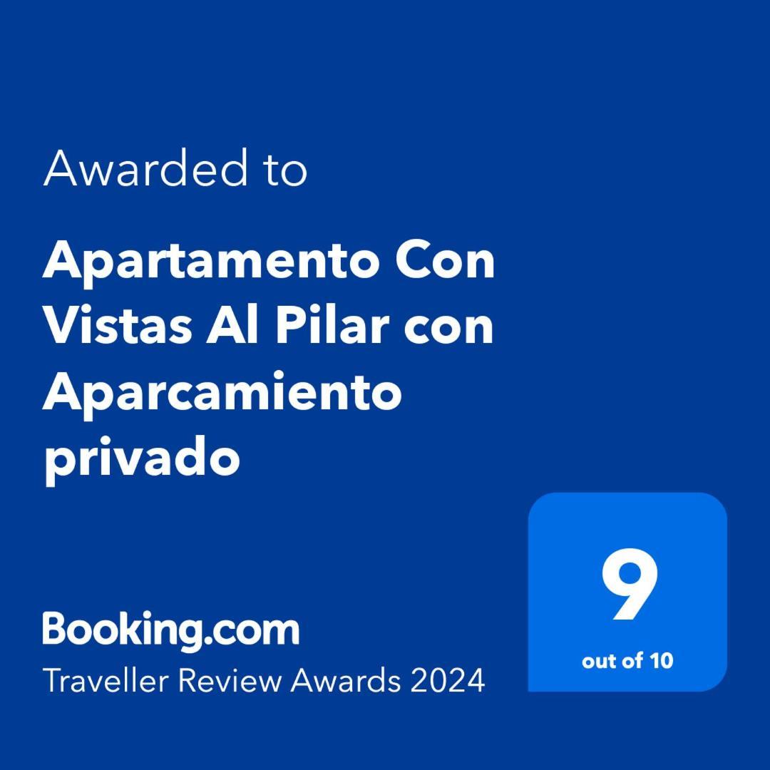 Apartamento Con Vistas Al Pilar Con Aparcamiento Privado Zaragoza Eksteriør billede